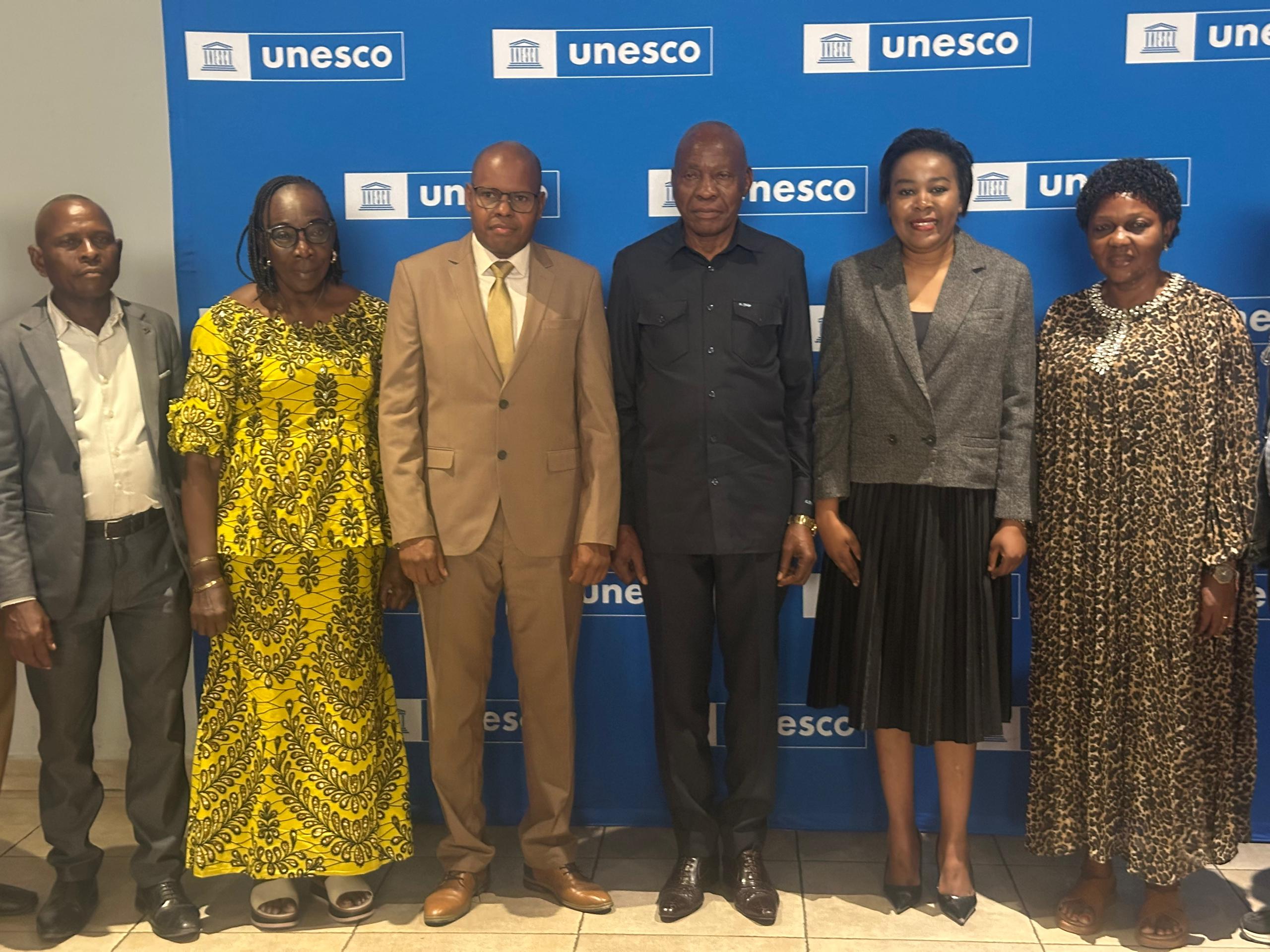 Déploiement des formateurs dans les écoles HPR : le projet EFFICACE-UNESCO passe à la phase expérimentale   