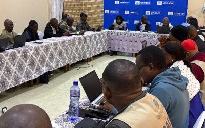 Humanités Pédagogiques Rénovées : l’atelier de Mbanza-Ngungu finalise les modules et guides de stage