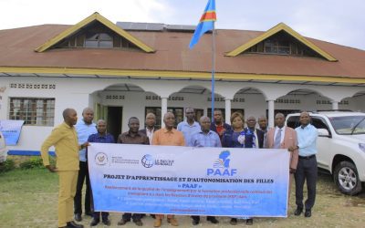 PAAF :Lancement d’un atelier pour la création de réseaux d’écoles de proximité pour les établissements du secondaire dans les trois provinces éducationnelles de l’Ituri