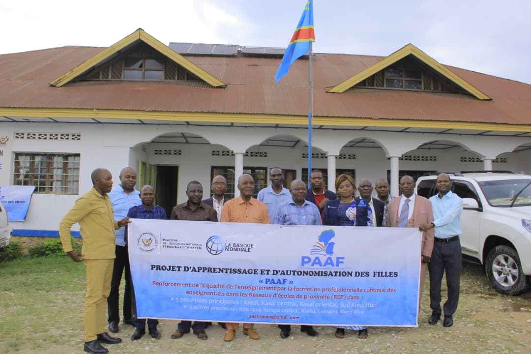 PAAF :Lancement d’un atelier pour la création de réseaux d’écoles de proximité pour les établissements du secondaire dans les trois provinces éducationnelles de l'Ituri