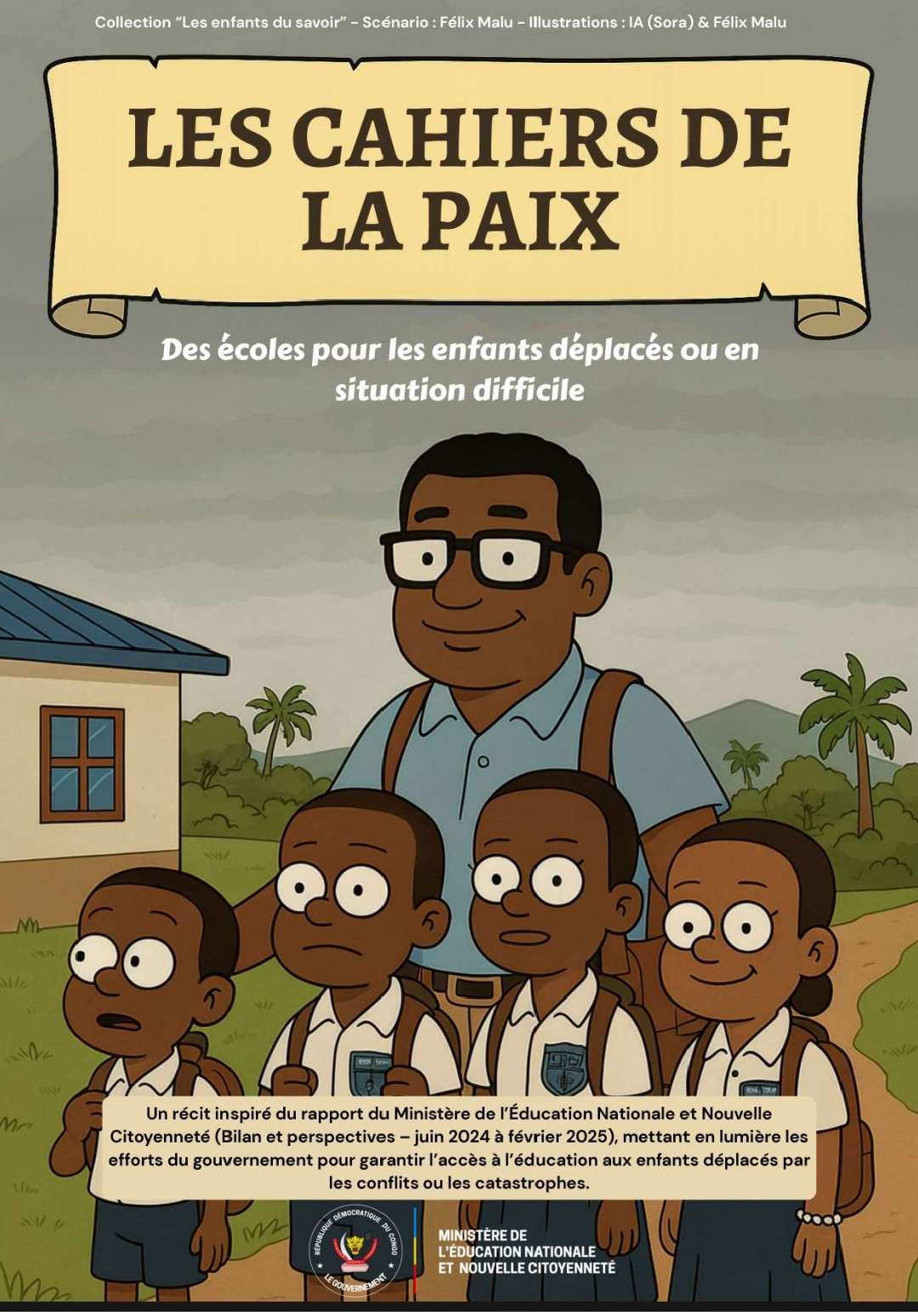 BD N°5: Les Cahiers de la paix