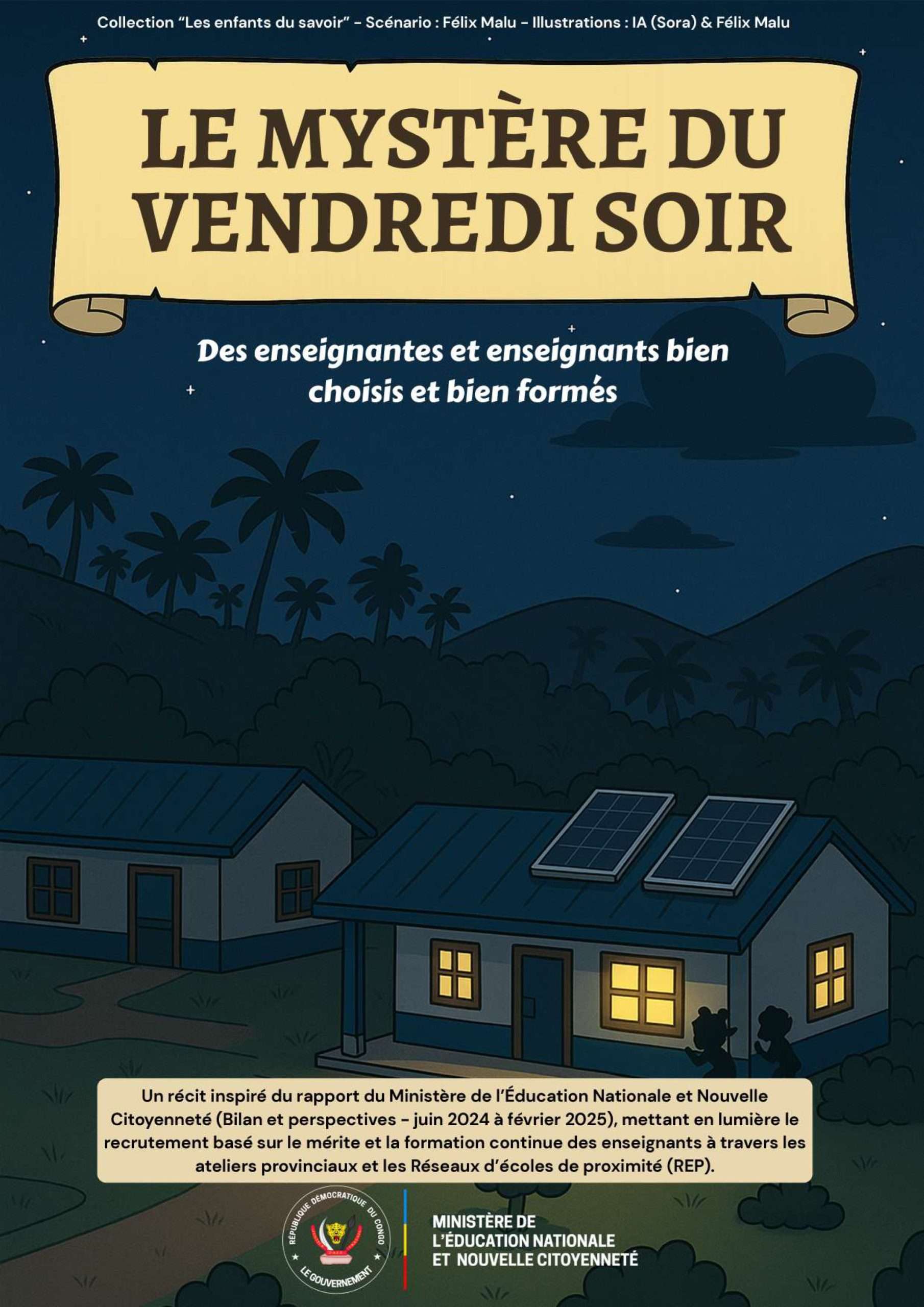BD N°2: Le mystère du vendredi soir