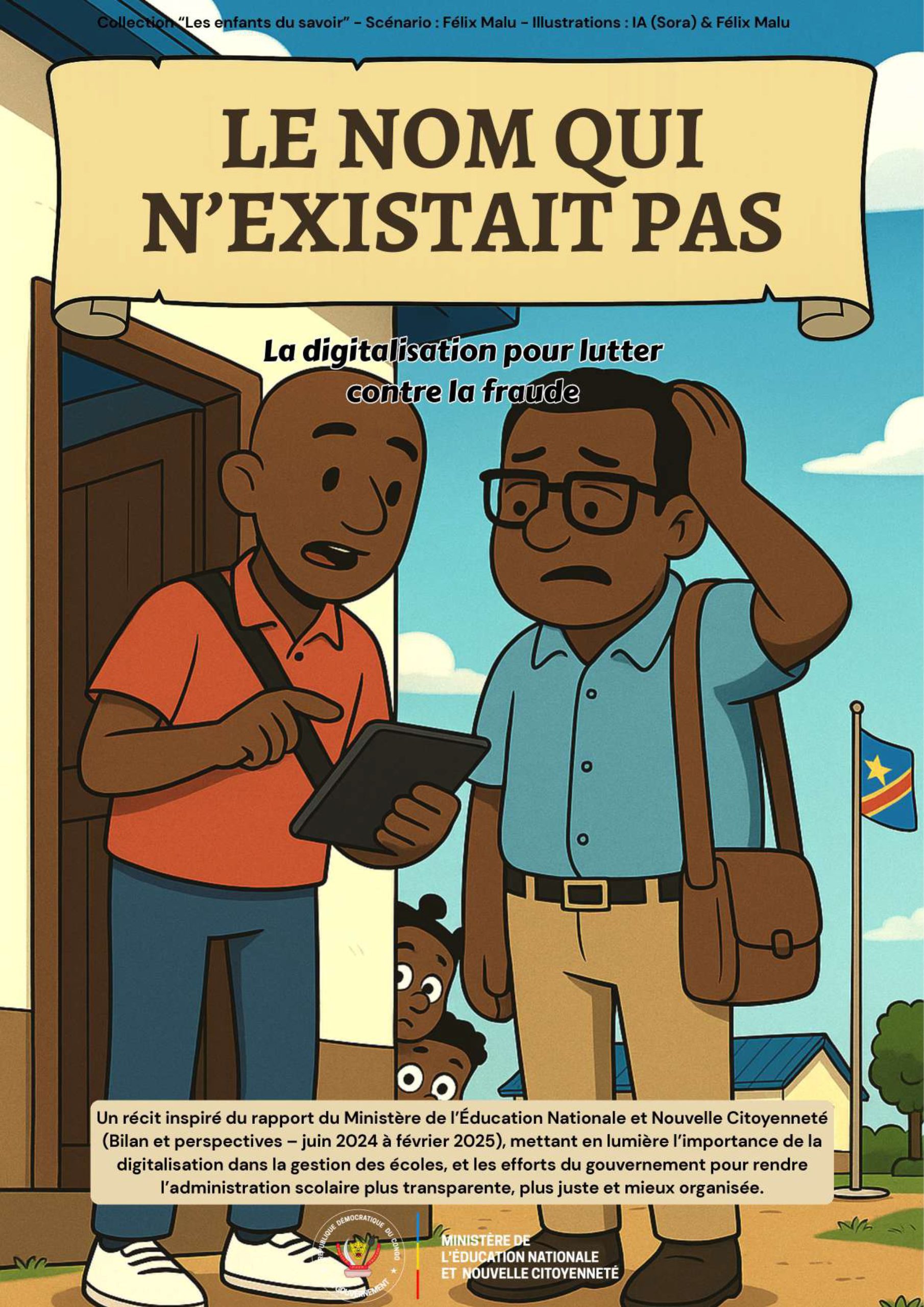 BD N°8: « Le nom qui n’existait pas»