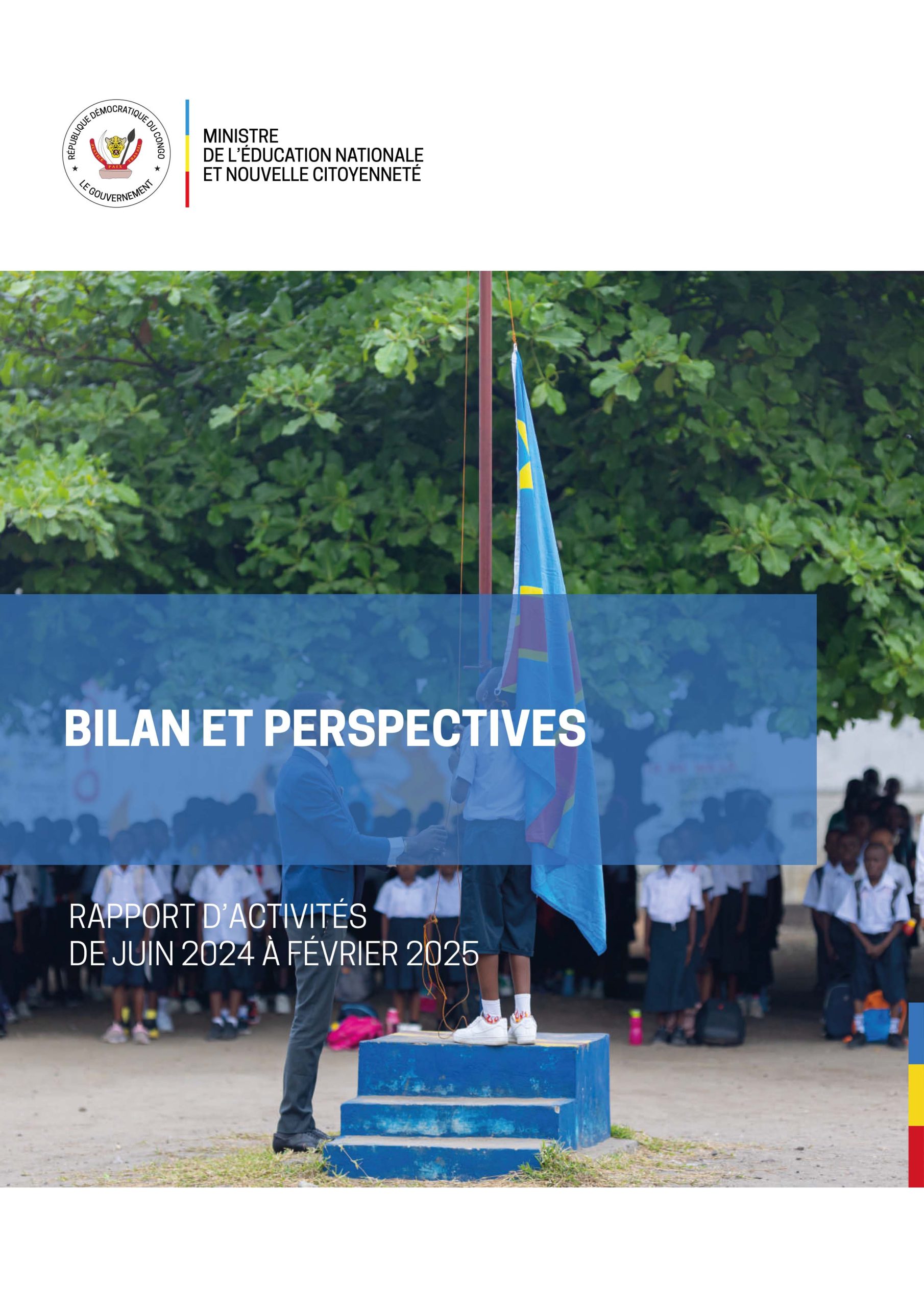 Bilan et perspectives: Rapport d’activités de juin 2024 à février 2025