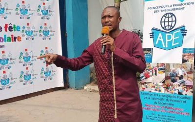 SERNAFOR Préscolaire : Michel Otto, l’engagement au service de la petite enfance