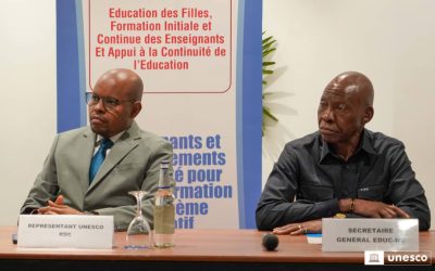Neuf modules validés pour renforcer la formation continue des enseignants du primaire