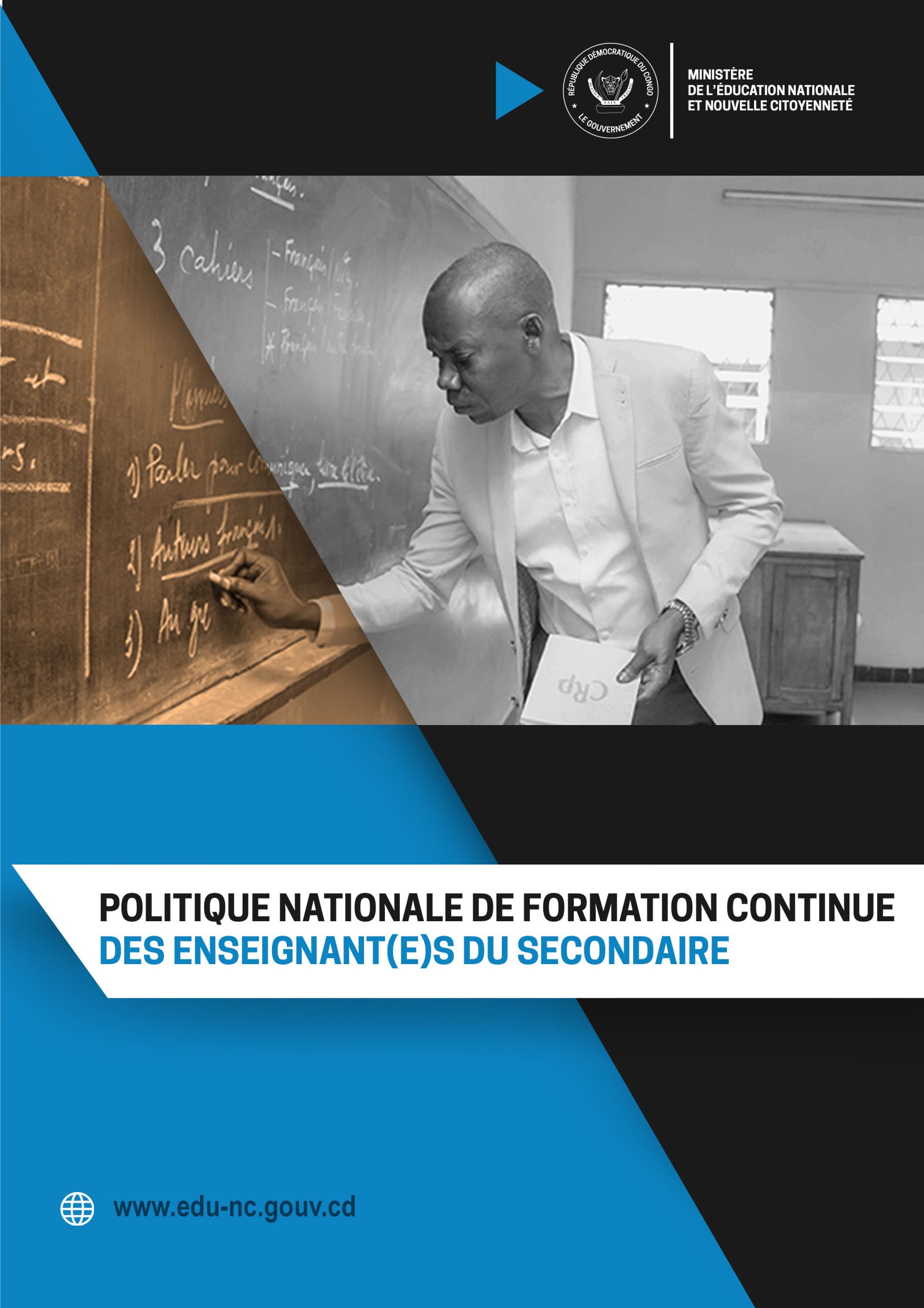 Politique Nationale de la Formation Continue des Enseignants (es) du Secondaire (PNFCES)