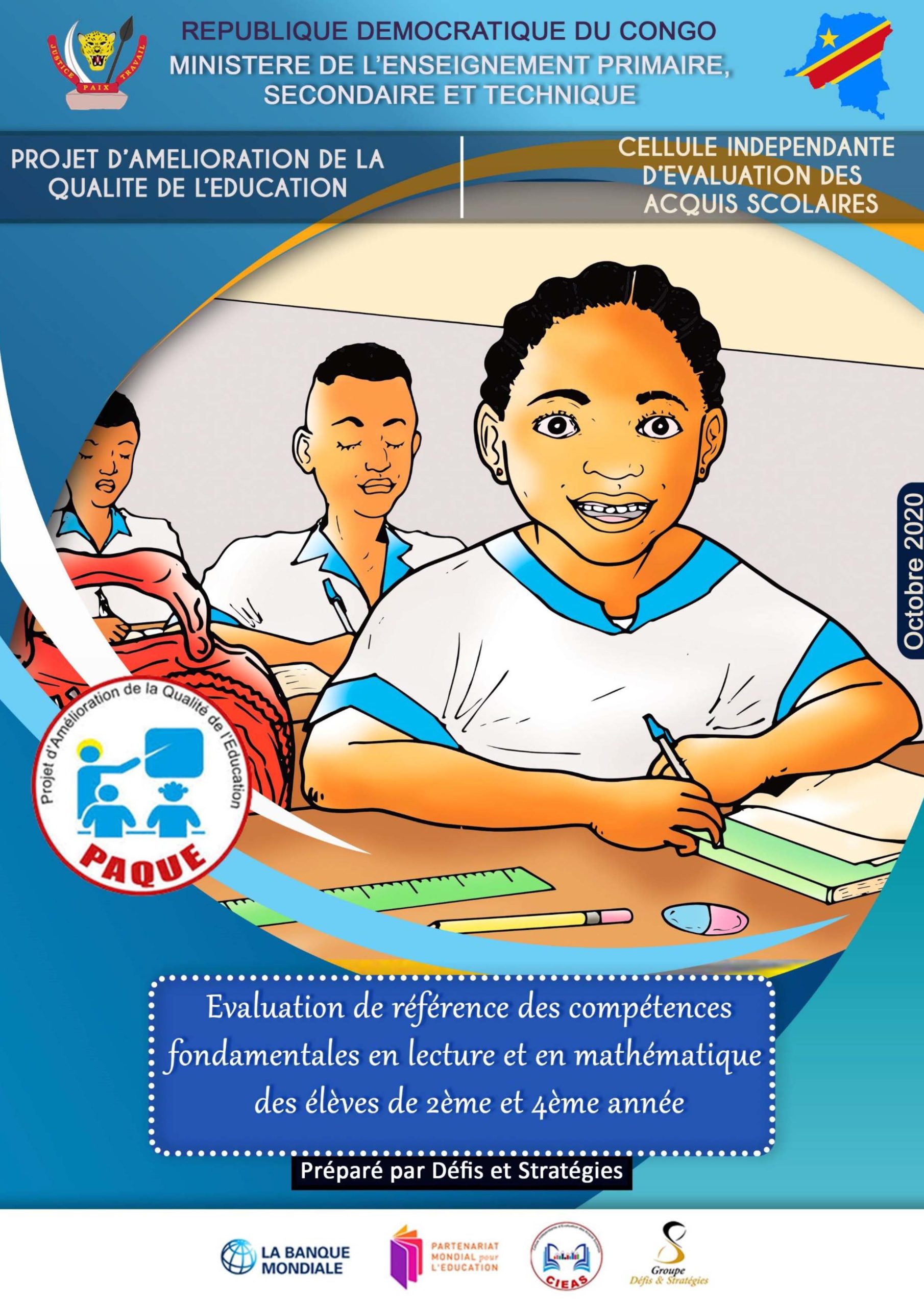 PAQUE/RDC: Rapport Final Baseline