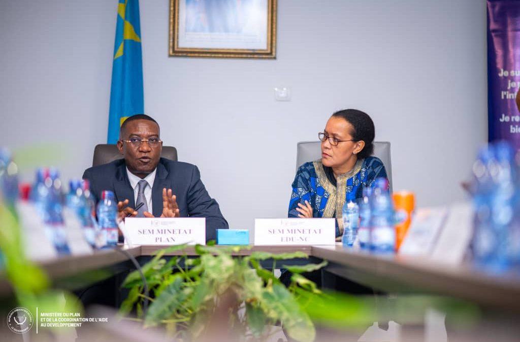 Guylain Nyembo et Raïssa Malu échangent autour du climat des affaires