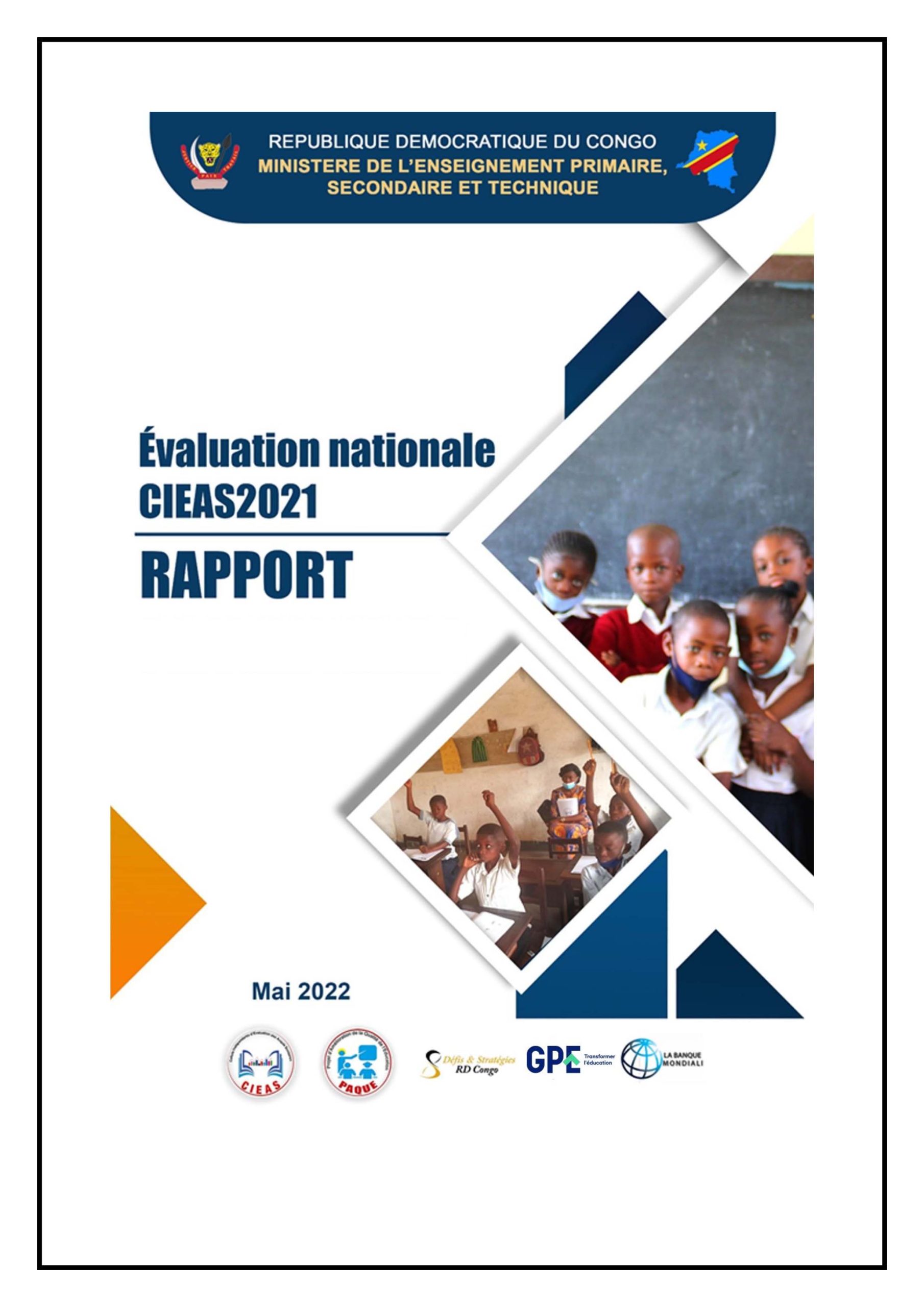 Rapport d’évaluation nationale CIEAS