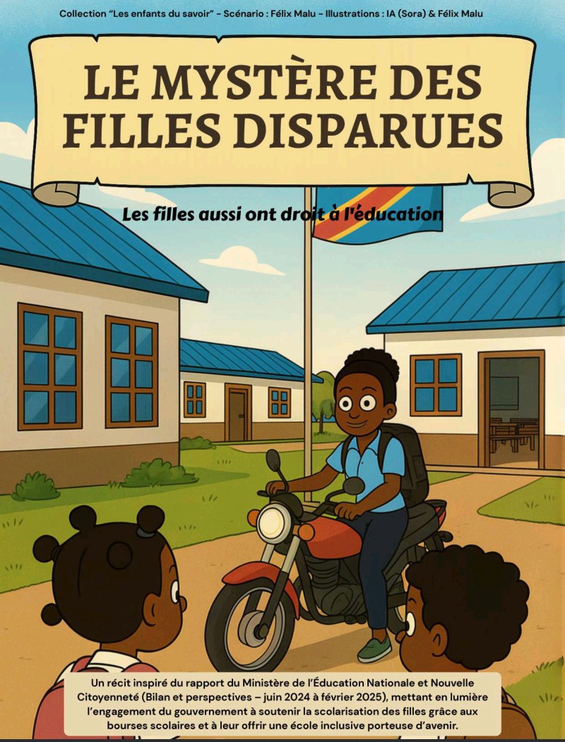 BD N°6: Le mystère des filles disparues