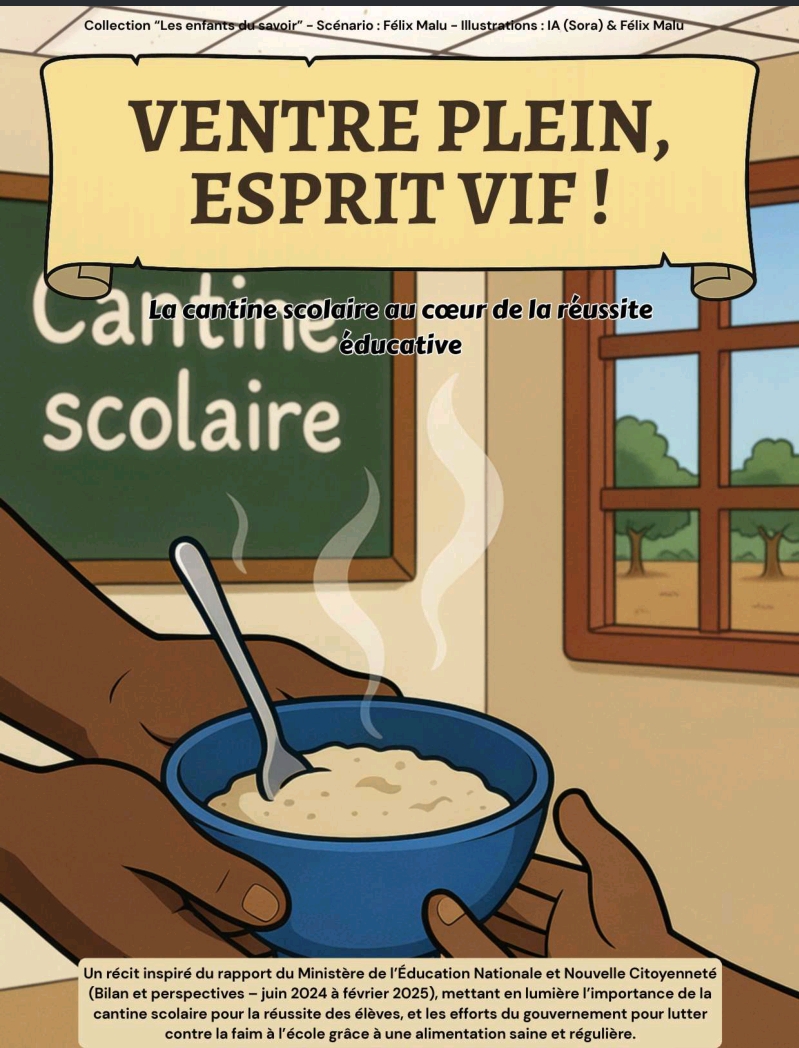 BD N°7: « Ventre plein, Esprit vif! »
