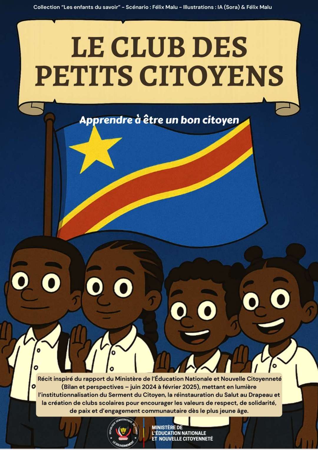 BD N°4: Le club des petits citoyens