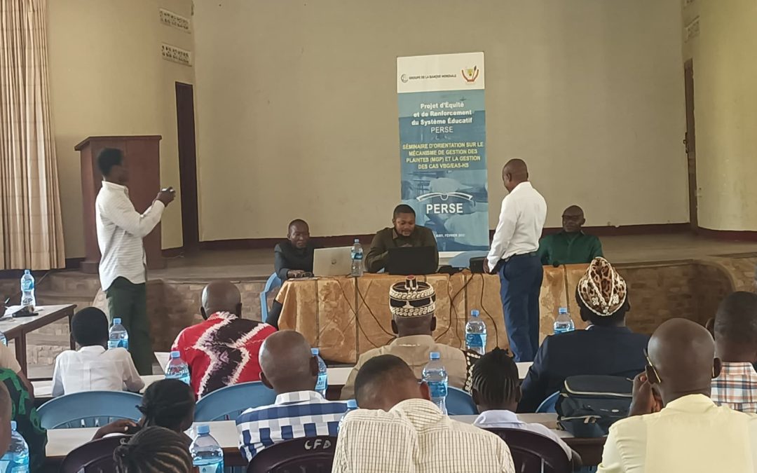 PERSE : Les acteurs éducatifs de Mbuji-Mayi s’approprient les réformes du système éducatif