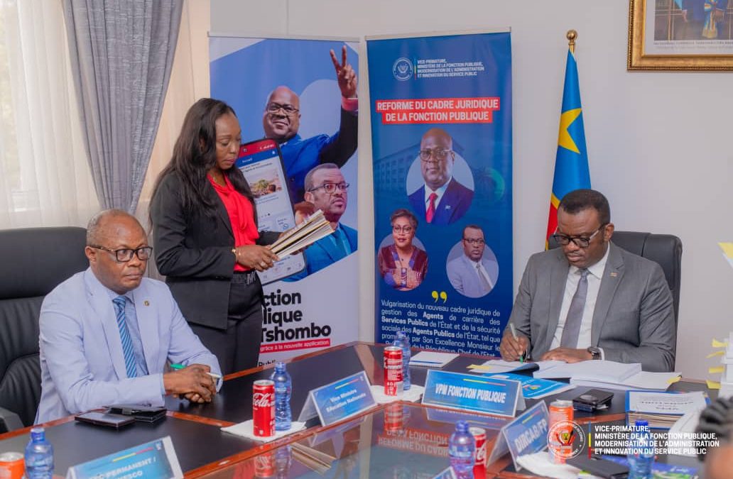 Le Secrétariat permanent de la Commission Nationale de l’UNESCO doté d’un nouveau cadre organique