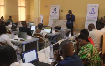 Apprentissage et autonomisation des filles:  les experts en atelier de planification des activités et élaboration du budget 2026 