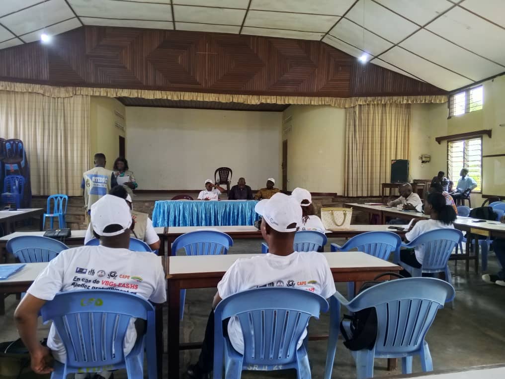 PERSE : Lancement d'une vaste campagne de lutte contre les VBG/EAS/HS en milieu scolaire au Kasaï oriental 1