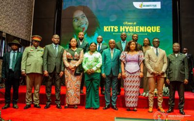 Haut-Katanga 1 : Le vice-ministre Théodore Kazadi lance la campagne de sensibilisation sur la gestion de l’hygiène menstruelle dans les écoles