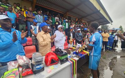 Lualaba : lancement des activités sportives, culturelles et parascolaires de l’édition 2025 2026