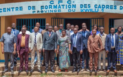 PERSE : Lancement au Kwilu des travaux de validation de la cartographie des bureaux gestionnaires pour la rationalisation des entités des provinces éducationnelles