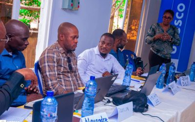 Mbanza-Ngungu : Lancement de l’atelier sur l’élaboration des contenus modulaires intégrant les thématiques transversales pour les HPR et EPA